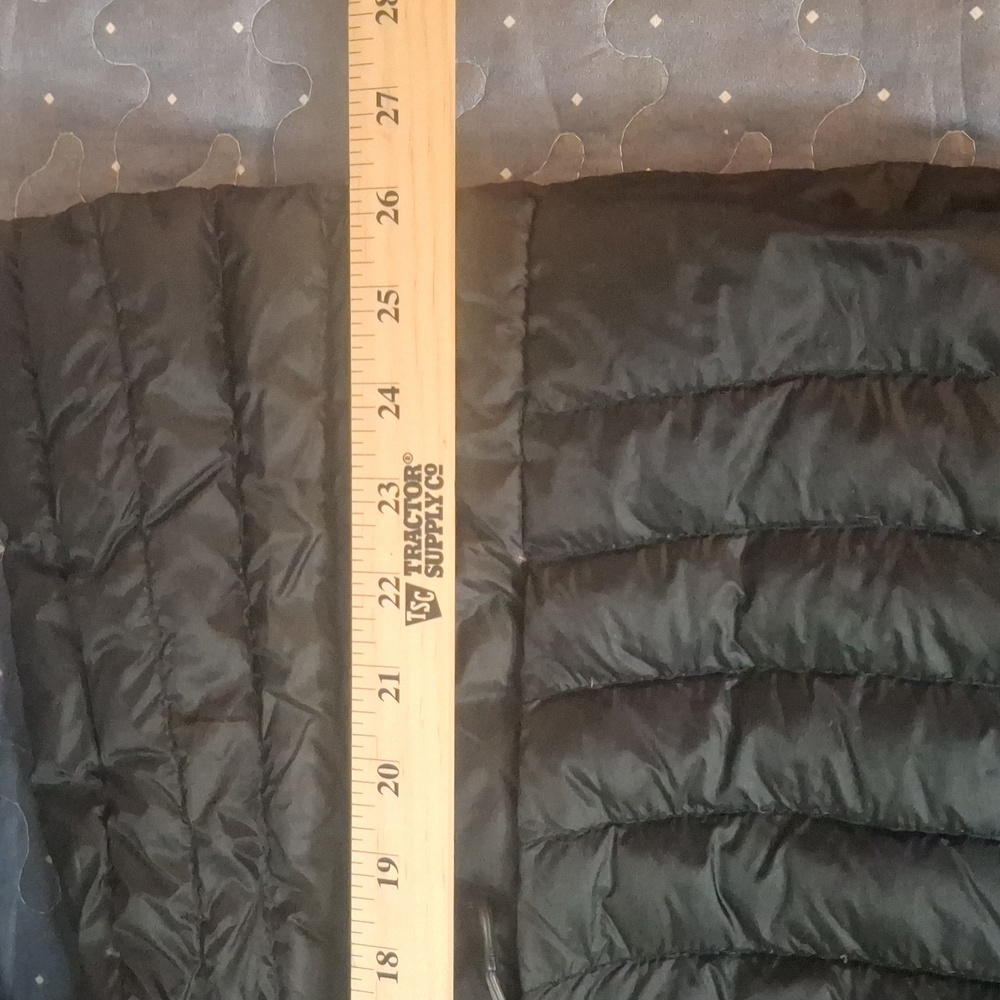 32 Degrees Black Puffer Jacket - Picture 6 of 6